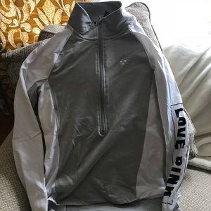 VS PINK half zip